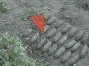 В Харьковской области возле железной дороги нашли 135 снарядов