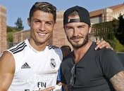 Бекхэм хочет сделать Роналду главной звездой своего клуба