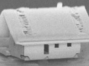 Роботы смогли построить самый маленький дом в мире