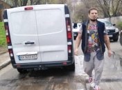 В Киеве обстреляли дорожников, есть раненые: фото стрелка