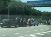 Страшное ДТП на Киевщине: внедорожник протаранил автобус