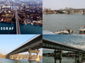 Мост через Днестр, Маяки