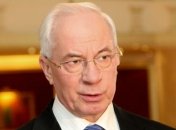 Азаров пообещал улучшить транспортную инфраструктуру в Пирогово