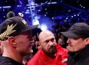 Тайсон Фьюри и Александр Усик