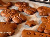 Очень ароматные пряники с шоколадом