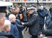 В Одессе двум военнопленным морякам присвоили офицерские звания