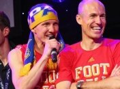 Арьен Роббен гордится, что играет за "Баварию"