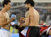 "Лацио" побеждает "Милан"