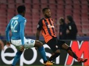 Фред прокомментировал поражение "Шахтера" в матче с "Наполи"