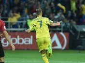 Украина - Турция: конфуз со вбросом аута (Видео)