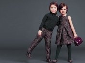 Kids Fashion: детская коллекция Dolce&Gabbana осень-зима 2014-2015