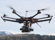 Возле военной части на Волыни заметили учебные дроны