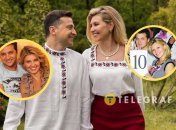 Олена та Володимир Зеленські