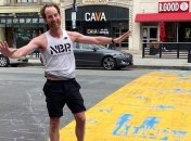 Знаменитый марафон прошел с одним бегуном