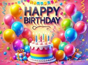 Открытка с днем рождения