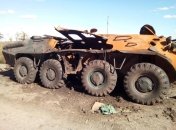 Уничтоженная техника россиян