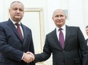 Додон в РФ договорился о снятии пошлин на товары из Молдовы
