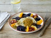 МастерШеф 5: Треска по рецепту Эктора Хименес-Браво