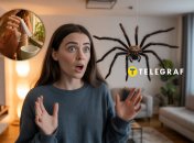 Не каждому по душе видеть пауков в своей квартире