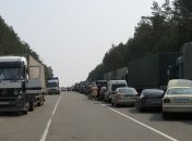 Более 250 авто стоят на белорусско-украинской границе