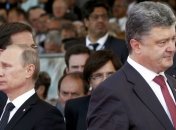 Порошенко дважды говорил с Путиным по телефону