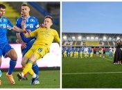 Сборная Украины сыграла с "Эмполи"