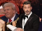 Дональд Трамп и Джимми Киммел