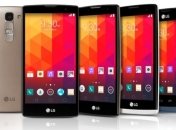 Компания LG представила четыре новых смартфона 