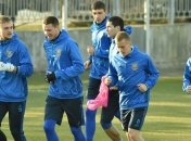 Матч Украина - Уэльс: стартовые составы