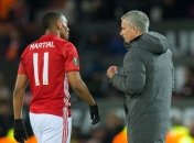 Моуринью: Надеюсь, Марсьяль останется в "МЮ"