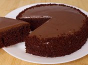 Шоколадный пирог на сковороде