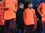 Месси скрывает проблемы Вальверде в Барселоне