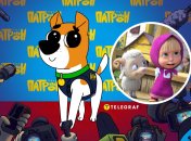 Мультик про Пса Патрона вийшов на екрани на початку 2023 року