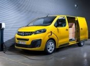 Opel показал электрический фургон Vivaro-e