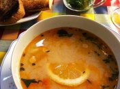 Постный рыбный суп по-испански - как приготовить