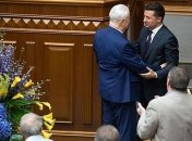 Зеленский наградил Кравчука орденом Ярослава Мудрого