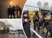 Двери пришлось снимать с помощью специальных инструментов