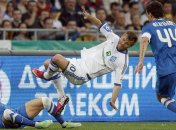 УПЛ. "Динамо" уверенно побеждает "Днепр"