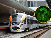 Поезд на вокзале