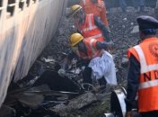 Авария поезда на юго-востоке Индии: число жертв увеличивается