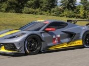 Представлен гоночный автомобиль Chevrolet C8.R (Фото)