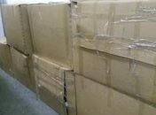 Пограничники обнаружили товары на сумму более 1,6 миллиона гривен