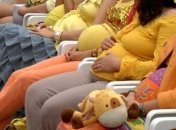 Беременные женщины захватили роддом