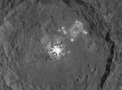 Астрономы показали, как изменилась яркость пятен на Церере (Видео)