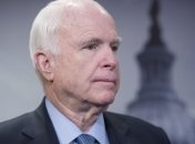 В Киеве появилась улица Маккейна