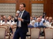 Александр Грибан на форуме Fuel for Ukraine