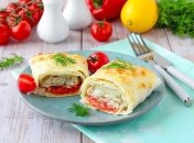 Рыба в лаваше - смесь вкуса и витамин