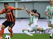 "Шахтер" обыграл "Карпаты", проигрывая по ходу матча