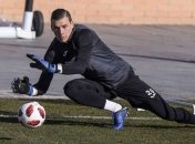 Украинский голкипер Лунин не нужен Зидану