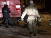 Во Львове горел склад посуды 